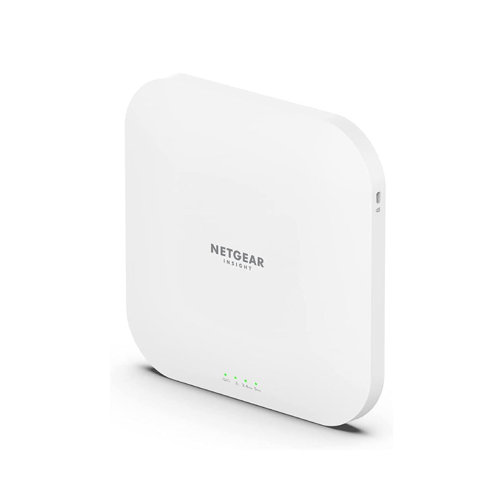 Netgear WAX620 Cloud Managed Wireless Access Point - WiFi 6 Dual-Band AX3600