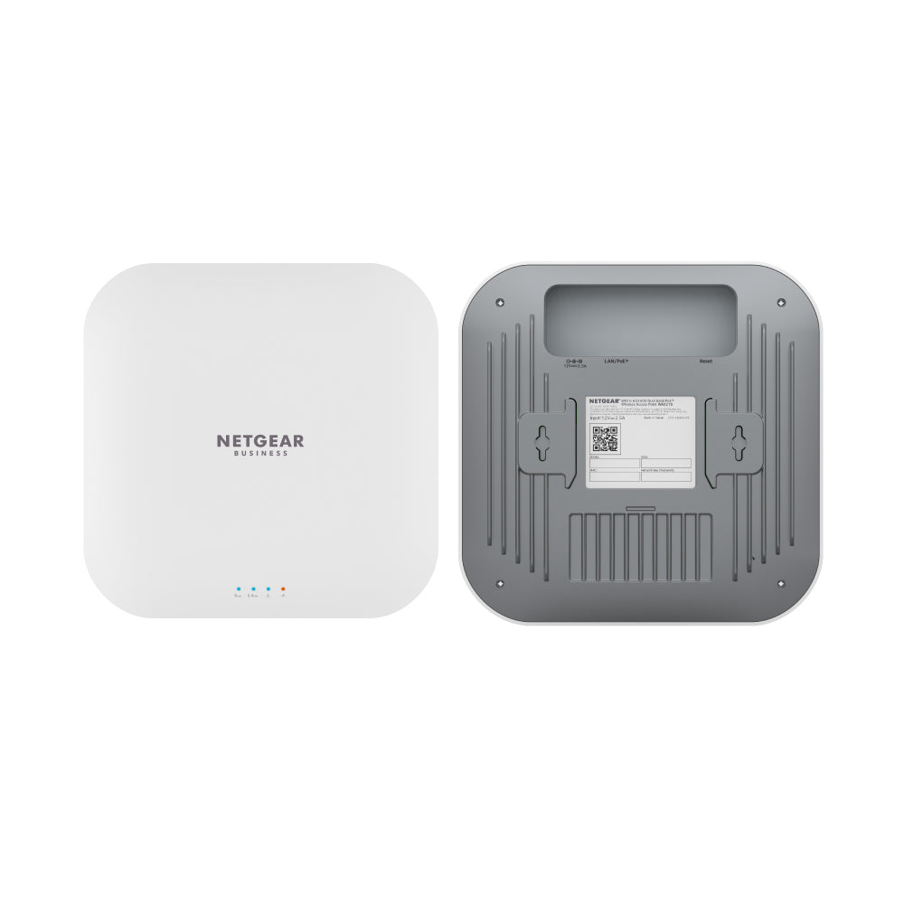 NETGEAR WiFi 6 Wireless Access Point Bundle (3x WAX218 + 1x GS305EPP)