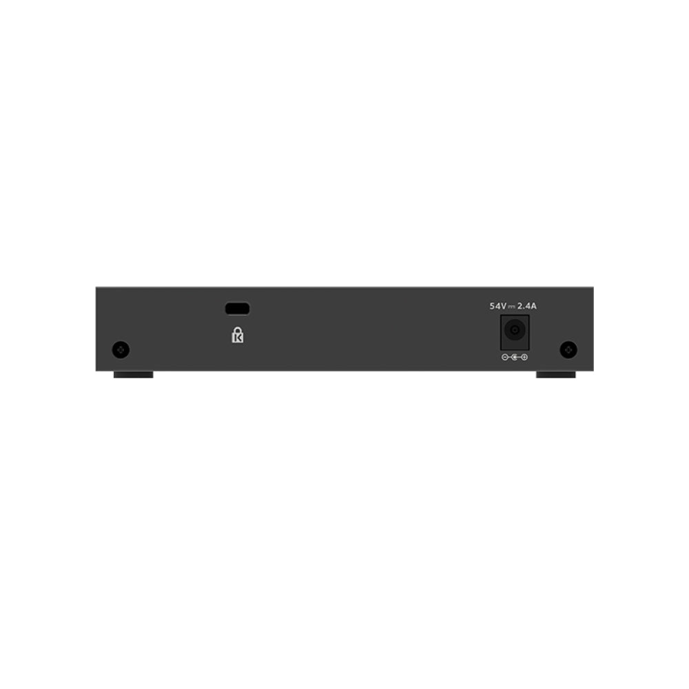NETGEAR 5 Port Gigabit Ethernet Smart Managed Plus PoE Switch (GS305EPP) - with 4 x PoE+ @ 120W, Desktop/Wall Mount