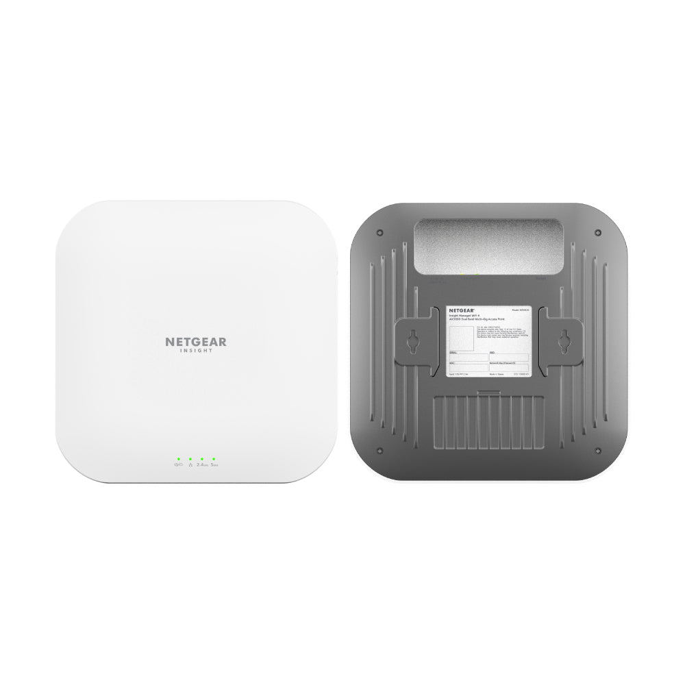 Netgear WAX620 Cloud Managed Wireless Access Point - WiFi 6 Dual-Band AX3600