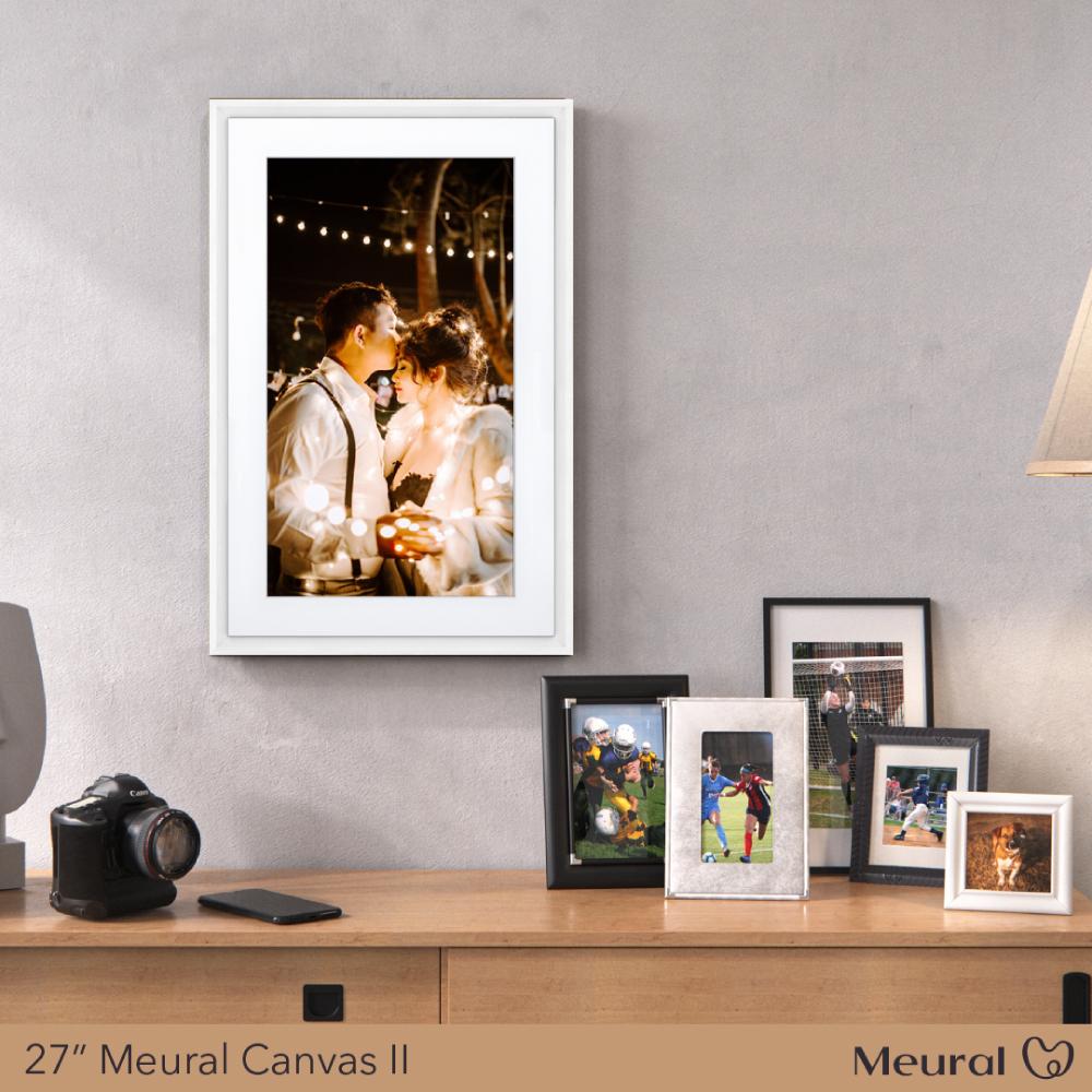 Meural Canvas II - 27" White (MC327WL)