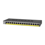 Netgear 16-Port Gigabit Ethernet Unmanaged PoE Switch (GS116LP) - with 16 x PoE+ @ 76W Upgradeable, Desktop/Rackmount, and ProSAFE Limited Lifetime Protection