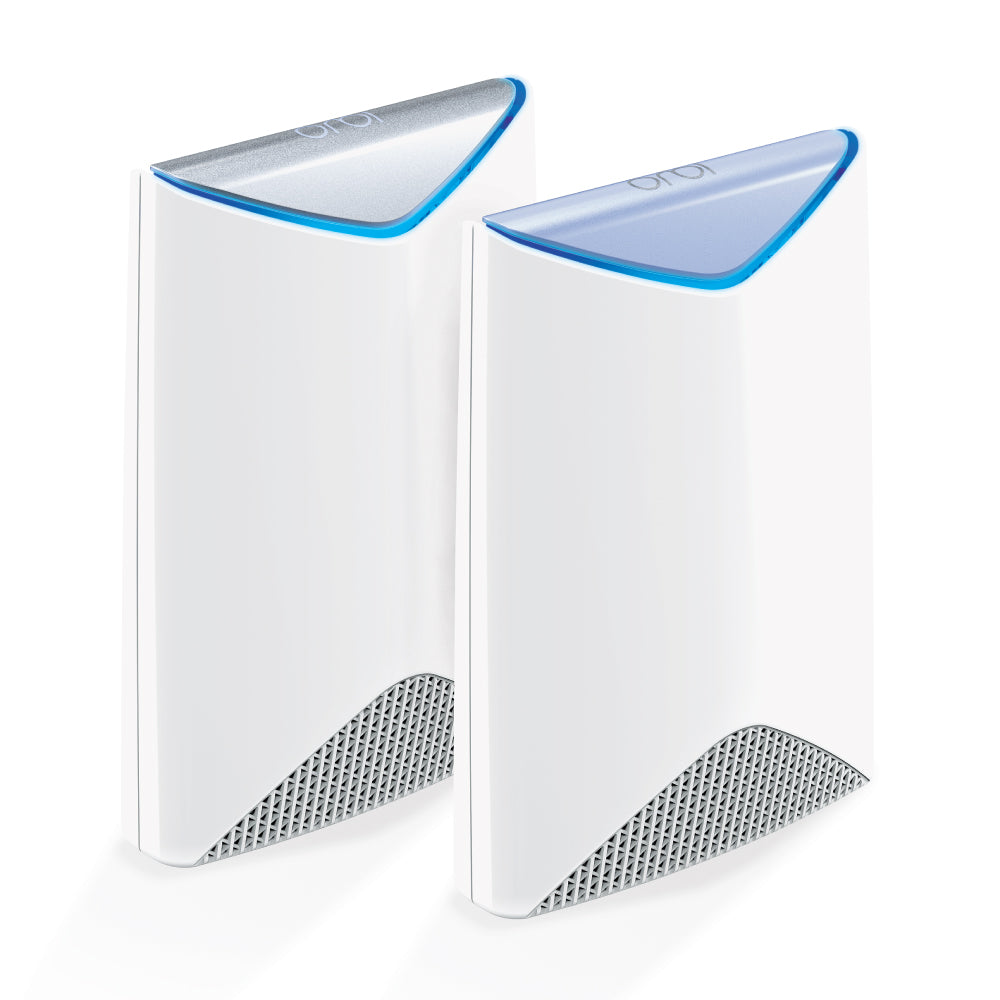 NETGEAR Orbi Pro WiFi 5 AC3000 Tri-Band Mesh WiFi System (SRK60) | 2pcs Pack (1 Router & 1 Satellite) for Business | Up to 25+ Devices