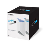 NETGEAR Orbi Pro WiFi 5 AC3000 Tri-Band WiFi Add-on Satellite for Business | Requires Orbi Pro Router