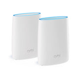 Orbi Tri-Band Whole Home Mesh WiFi System - AC3000 (1 Router + 1 Satellite) (RBK50) (Refurbished)