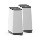 NETGEAR Orbi Pro WiFi 6 AX6000 Tri-Band Mesh WiFi System (SXK80) | 2pcs Pack (1 Router with 1 Satellite) for Business | Up to 60+ Devices