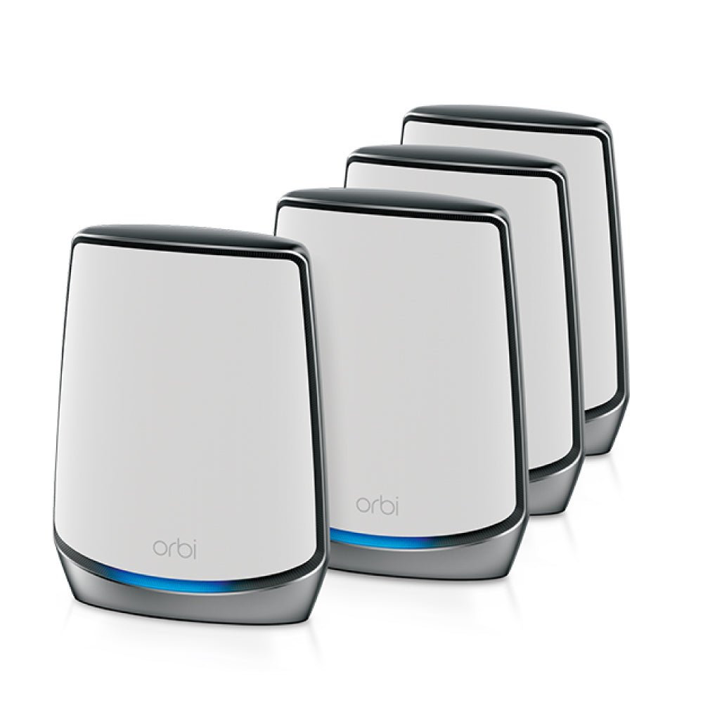 Orbi RBK854 AX6000 Tri-Band 4-Pack WiFi 6 Mesh System