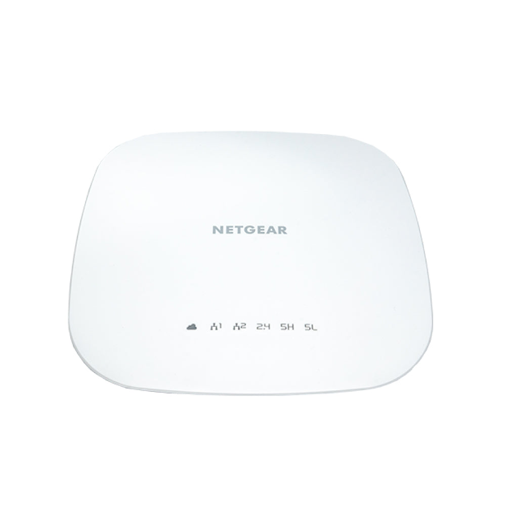 NETGEAR Wireless Access Point (WAC540) - Tri-Band AC3000 WiFi Speed - Up to 600 Client Devices - 1 x 1G Ethernet LAN Port - MU-MIMO - Insight Remote Management - PoE+