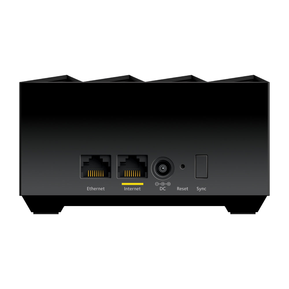 Nighthawk MK62 Dual-Band Mesh WiFi 6 System - AX1800 (1 Router + 1 Satellite)