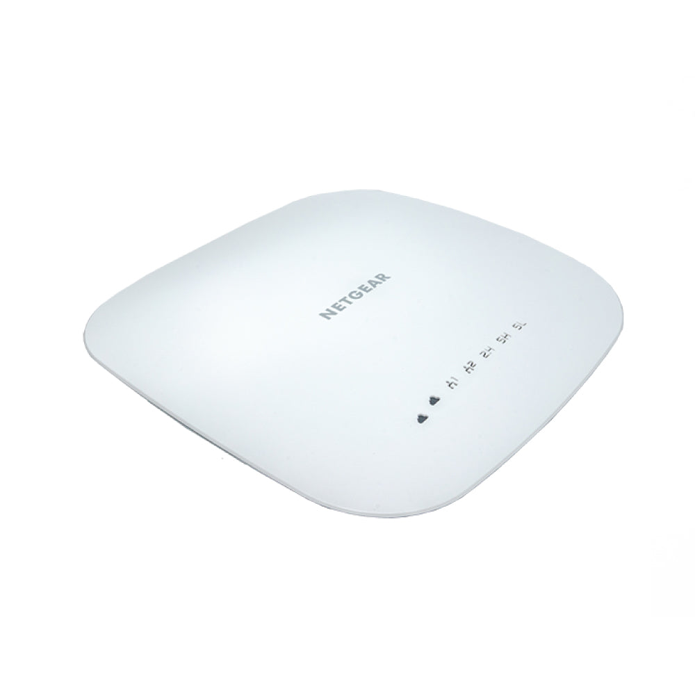 NETGEAR Wireless Access Point (WAC540) - Tri-Band AC3000 WiFi Speed - Up to 600 Client Devices - 1 x 1G Ethernet LAN Port - MU-MIMO - Insight Remote Management - PoE+