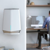 NETGEAR Orbi Pro WiFi 6 AX6000 Tri-Band Mesh Add-on Satellite for Business | Requires Orbi Pro Router