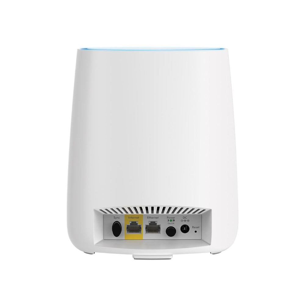 Orbi Tri-Band Mesh WiFi System - AC2200 (1 Router + 1 Satellite) (RBK20) (Refurbished)