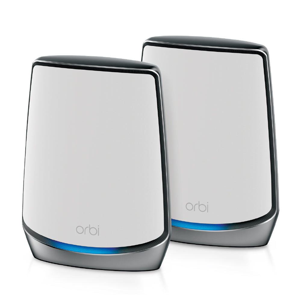 Orbi WiFi-6 Ultra-Performance Tri-Band Mesh WiFi System - AX6000 (1 Router + 1 Satellite) (RBK852)