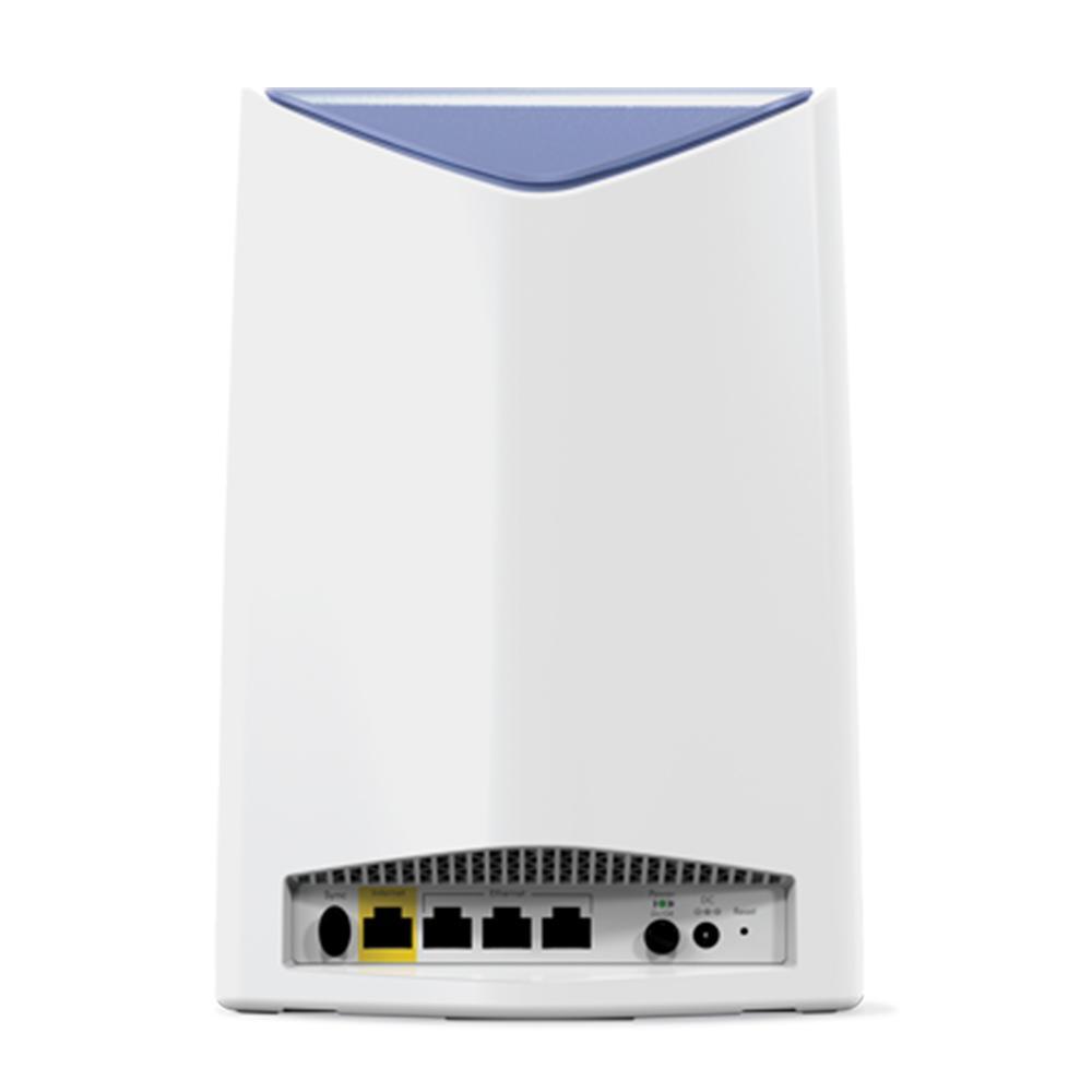 NETGEAR Orbi Pro WiFi 5 AC3000 Tri-Band Mesh WiFi System (SRK60) | 2pcs Pack (1 Router & 1 Satellite) for Business | Up to 25+ Devices