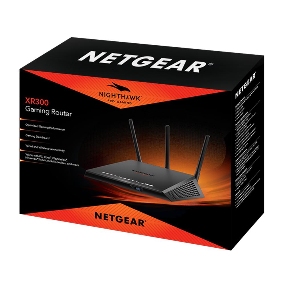 Nighthawk Pro Gaming XR300 Dual-Band Gaming Router - AC1750