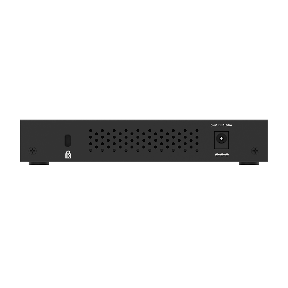 NETGEAR 5-Port Gigabit Ethernet Unmanaged Switch (GS305) - Desktop, Sturdy  Metal Fanless Housing