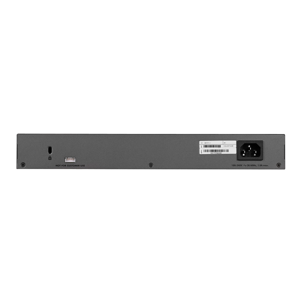 Netgear MS510TX 8-Port Multi-Gigabit Ethernet Smart Managed Pro Switch with 2 Dedicated 10-Gigabit Uplink Ports (1 Copper/1 SFP+)