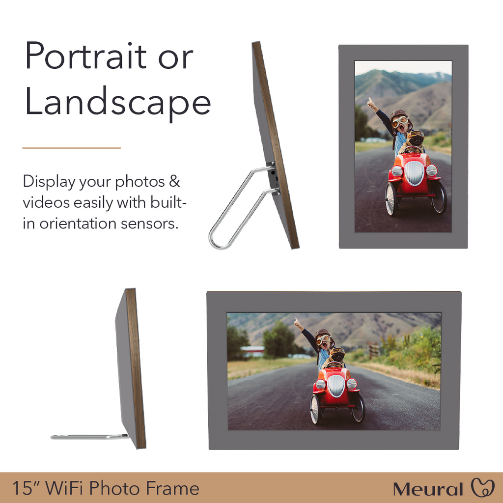 Meural WiFi Photo Frame - 15.6