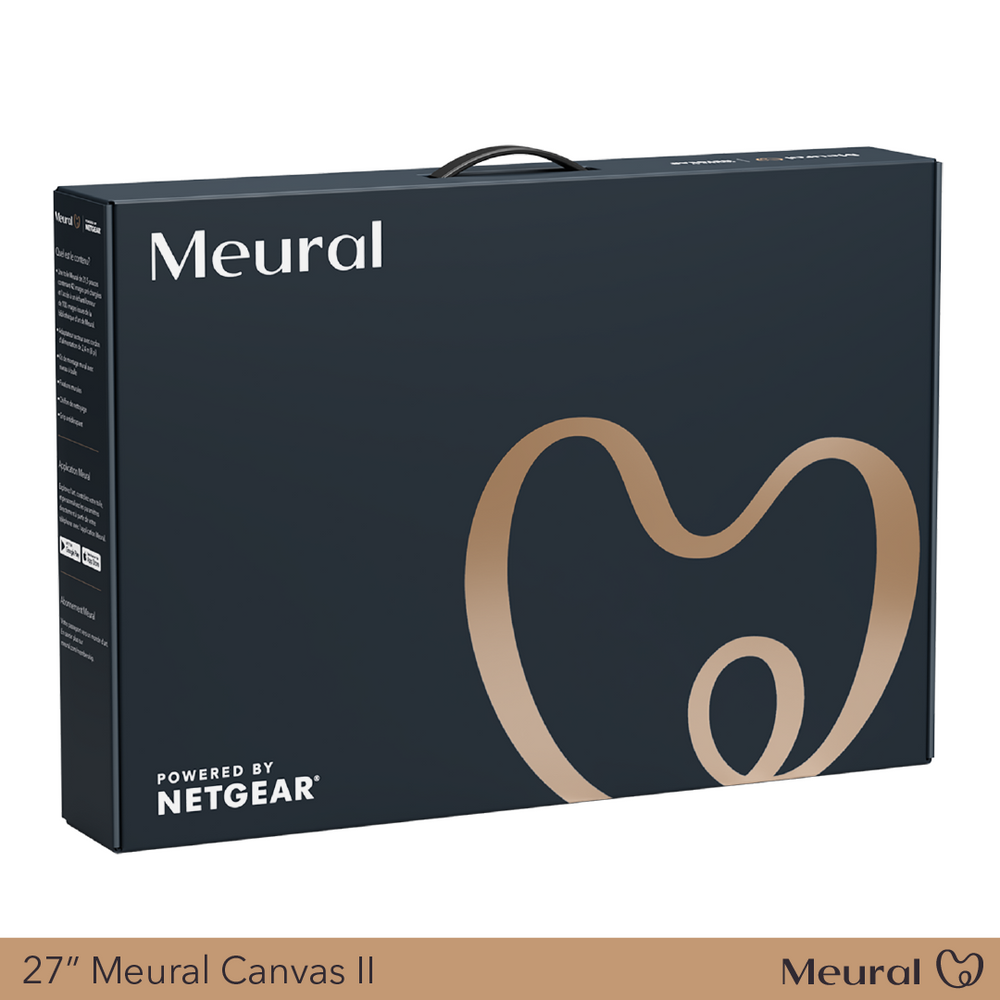 Meural Canvas II - 27" Winslow (MC327HW)