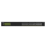 Netgear 24-Port Gigabit Ethernet Unmanaged PoE+ Switch (GS324PP) - with 24 x PoE+ @ 380W, Desktop/Wallmount