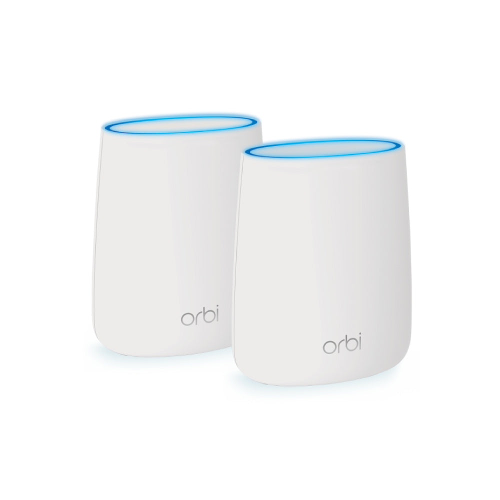 Orbi Tri-Band Mesh WiFi System - AC2200 (1 Router + 1 Satellite) (RBK20) (Refurbished)