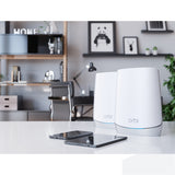 Orbi WiFi-6 High-Performance Tri-Band Mesh WiFi System - AX4200 (1 Router + 1 Satellite) (RBK752)