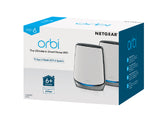 Orbi WiFi-6 Ultra-Performance Tri-Band Mesh WiFi System - AX6000 (1 Router + 1 Satellite) (RBK852)