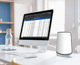 Orbi WiFi-6 Ultra-Performance Tri-Band Mesh WiFi System - AX6000 (1 Router + 1 Satellite) (RBK852)